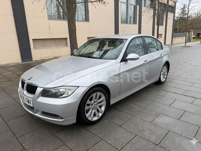 Gris / plata Usado 2007 BMW 320 Berlina | 5490 € (Buen precio) - Imagen 1/4