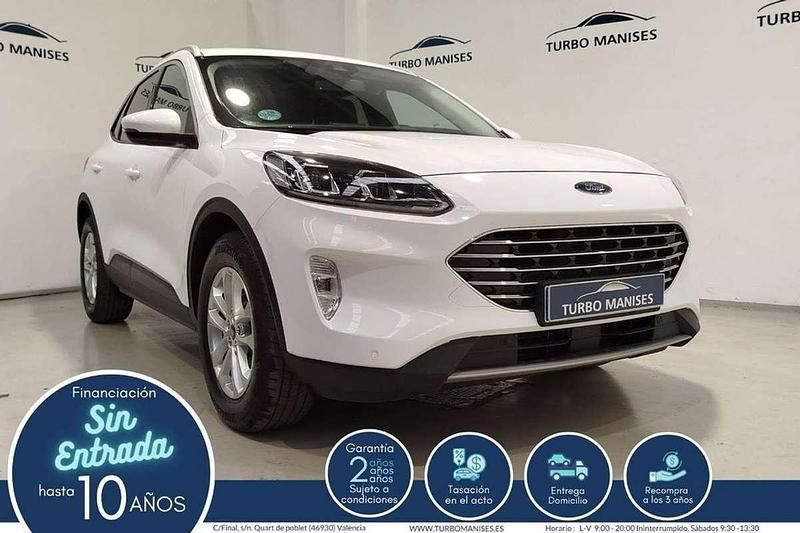 Blanco Usado 2023 Ford Kuga Titanium SUV | 21.990 € (Buen precio) - Imagen 1/4