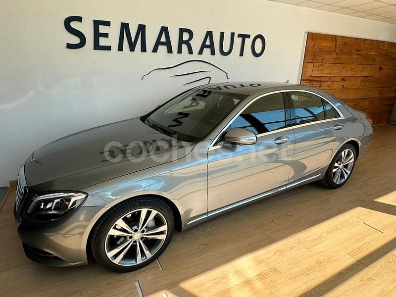 Gris / plata Usado 2015 Mercedes S350 Berlina | 26.500 € - Imagen 1/4