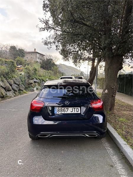 Usado Mercedes A220 Style 177 CV (130 kW) 2016 Azul Berlina