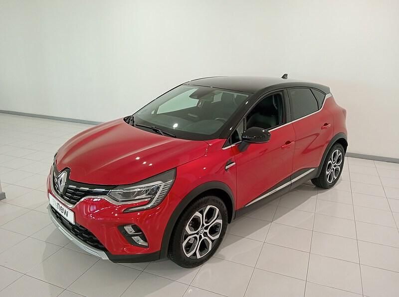 Usado Renault Captur Techno 140 CV (102 kW) 2022 Rojo SUV
