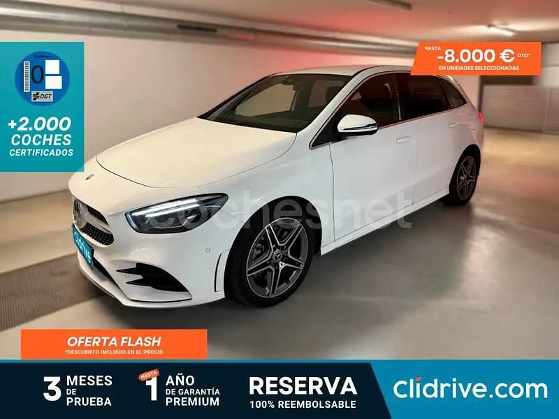 Blanco Usado 2021 Mercedes B250e Monovolumen | 24.790 € (Buen precio) - Imagen 1/3