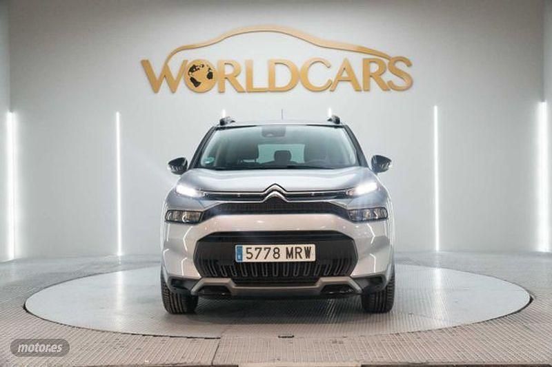 Usado Citroën C3 Aircross PureTech 110 CV (80 kW) 2024 Gris SUV