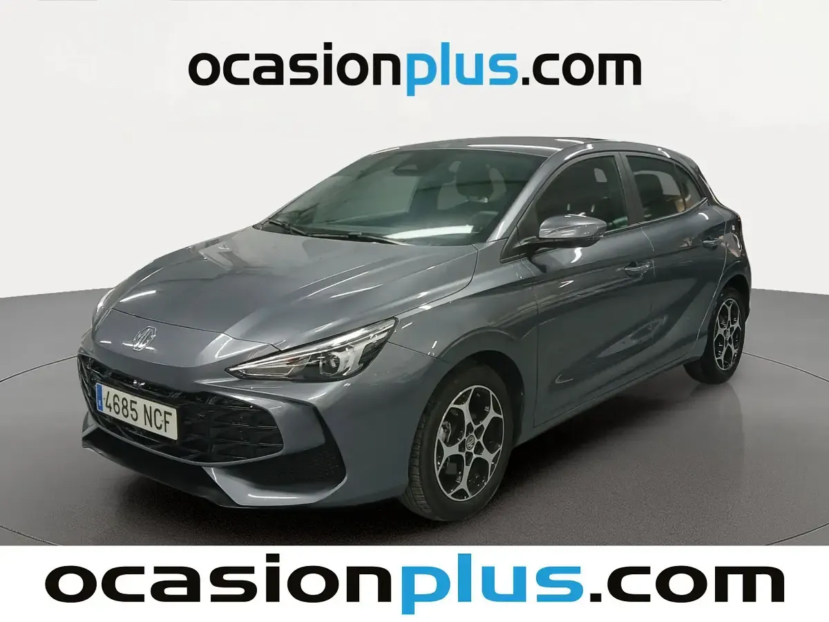 Usado MG MG3 Comfort 116 CV (85 kW) 2025 Gris plata Utilitario