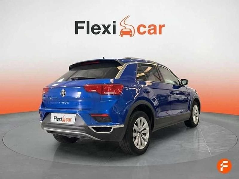 Usado VW T-Roc Advance 110 CV (80 kW) 2021 Azul SUV