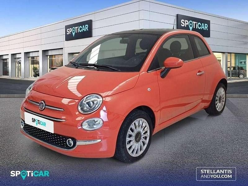 Usado Fiat 500 Dolcevita 71 CV (52 kW) 2024 Naranja Berlina