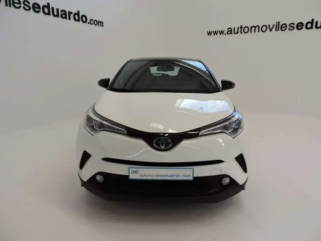 Usado Toyota C-HR Advance 122 CV (89 kW) 2018 Blanco SUV