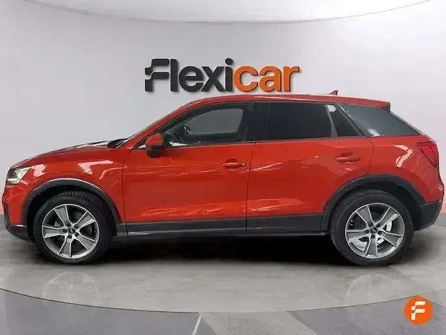 Usado Audi Q2 Design 150 CV (110 kW) 2018 Naranja SUV