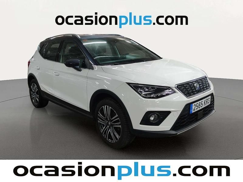 Usado Seat Arona Ecomotive 116 CV (85 kW) 2018 Blanco SUV