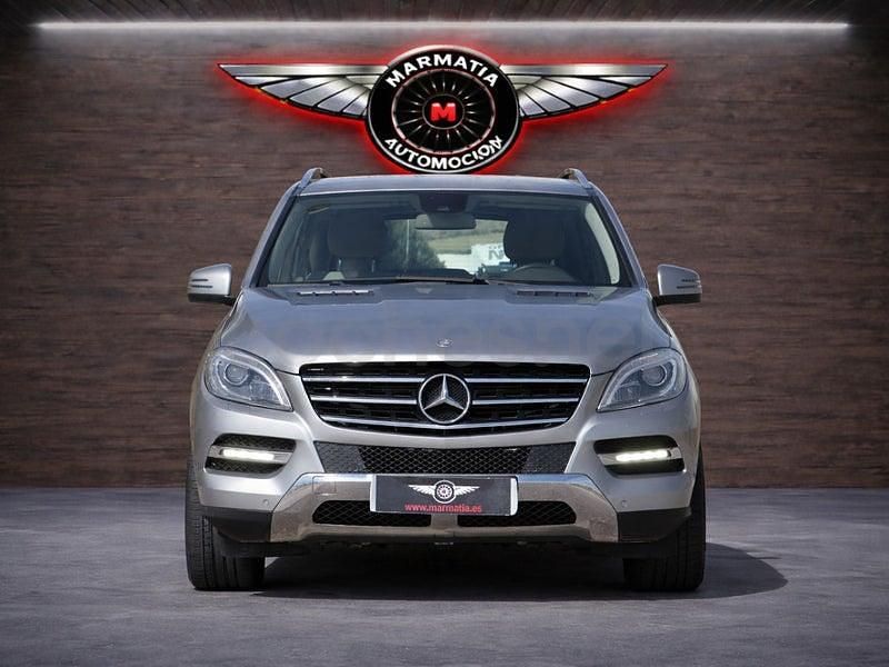 Usado Mercedes ML250 204 CV (150 kW) 2012 Gris / plata SUV