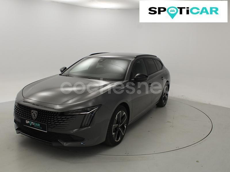 Gris / plata Usado 2025 Peugeot 508 GT Familiar | 35.450 € - Imagen 1/4