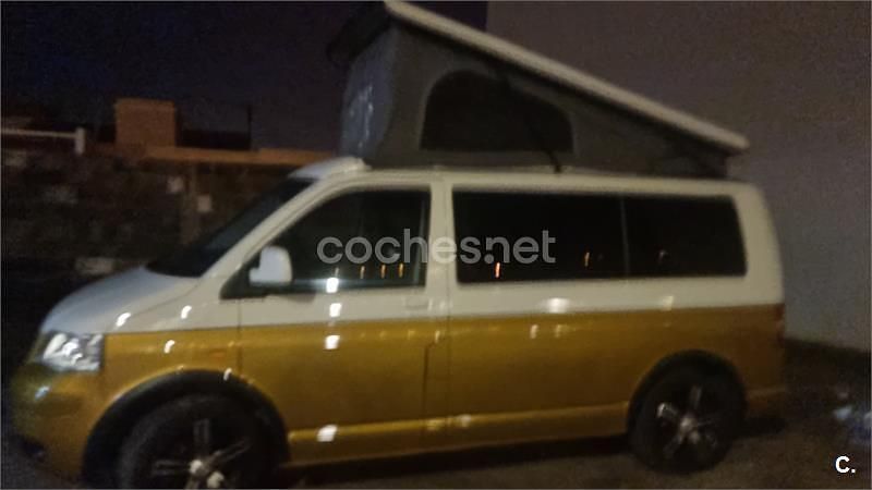 Usado VW California Beach 140 CV (102 kW) 2008 Amarillo Van