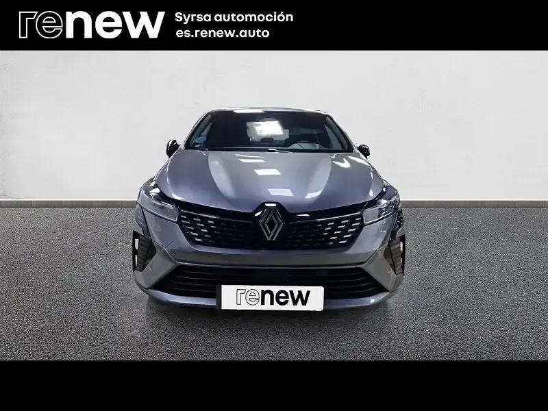 Usado Renault Clio V Techno 100 CV (73 kW) 2025 Gris Berlina