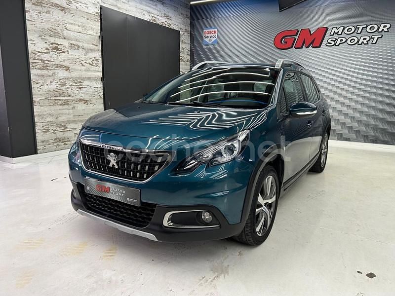 Azul Usado 2017 Peugeot 2008 Allure SUV | 11.490 € (Precio justo) - Imagen 1/4
