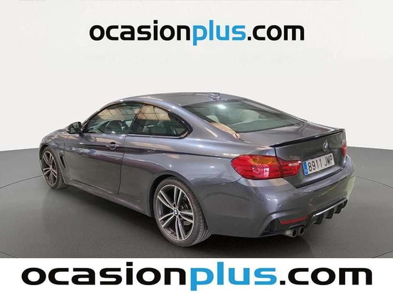 Usado BMW 420 190 CV (139 kW) 2016 Gris Coupe
