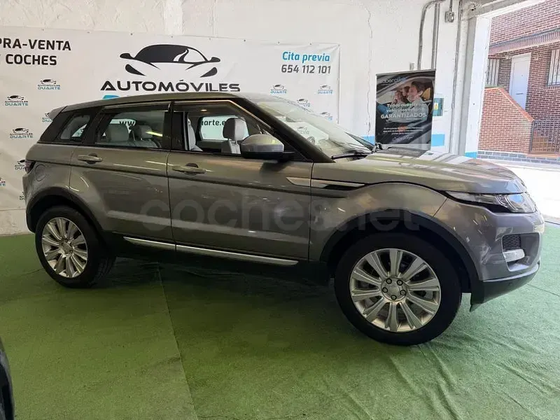 Usado Land Rover Range Rover evoque Dynamic 190 CV (139 kW) 2014 Gris / plata SUV