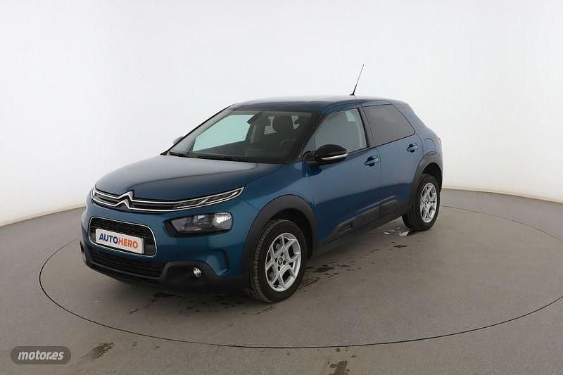 Azul Usado 2019 Citroën C4 Feel Berlina | 11.199 € (Precio justo) - Imagen 1/3