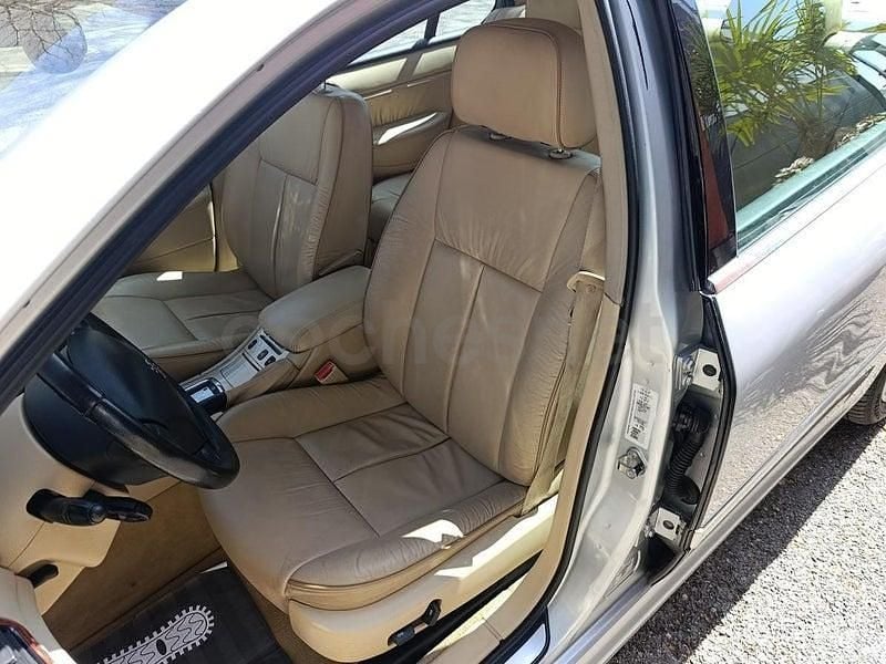 Usado Peugeot 607 204 CV (150 kW) 2008 Gris / plata Berlina