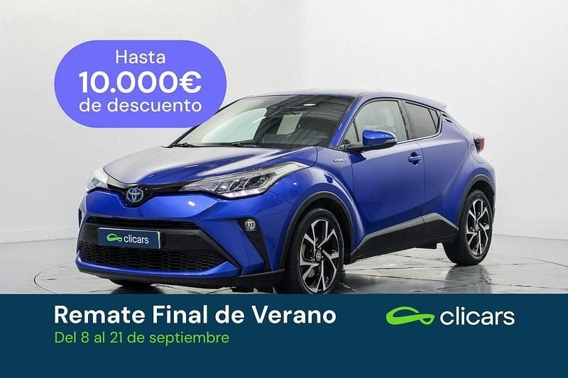 Azul Usado 2021 Toyota C-HR Advance SUV | 22.990 € (Precio justo) - Imagen 1/4