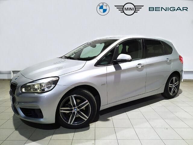 Gris Usado 2017 BMW 218 Active Tourer Performance Monovolumen | 16.900 € (Precio justo) - Imagen 1/4
