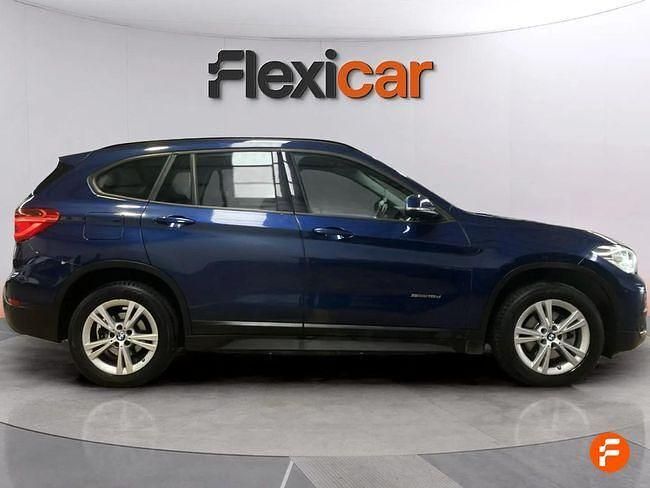 Usado BMW X1 150 CV (110 kW) 2018 Azul SUV