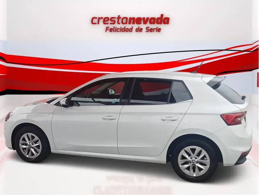 Usado Skoda Fabia Essence 80 CV (58 kW) 2024 Utilitario