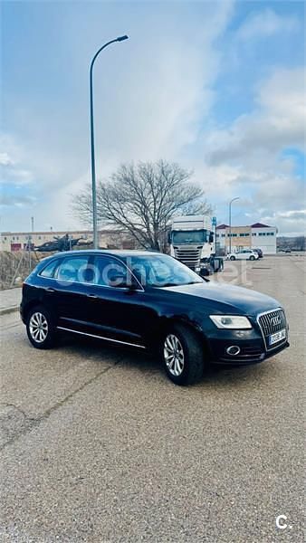 Usado Audi Q5 Advanced 190 CV (139 kW) 2016 Negro SUV
