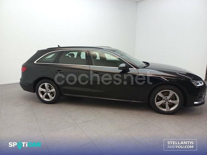 Usado Audi A4 Advanced Plus 163 CV (119 kW) 2020 Negro Familiar