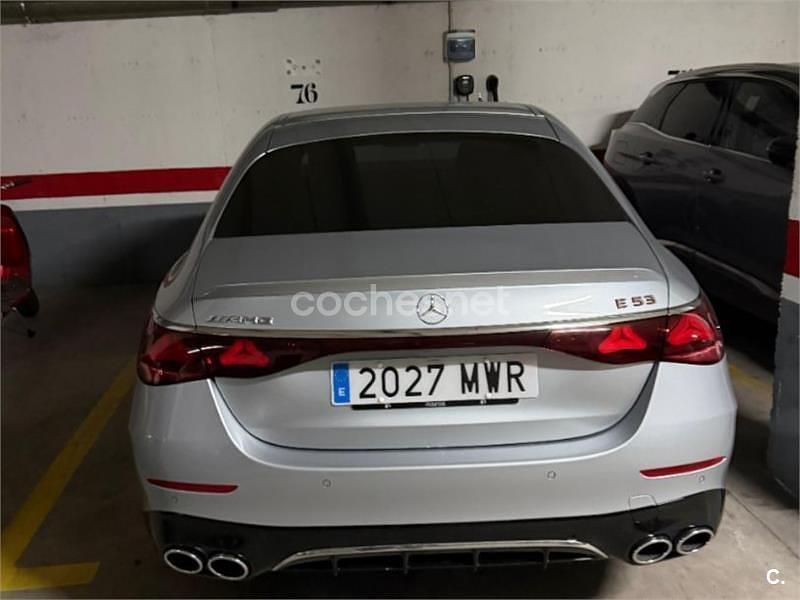 Usado Mercedes E53 AMG 585 CV (430 kW) 2024 Gris / plata Familiar
