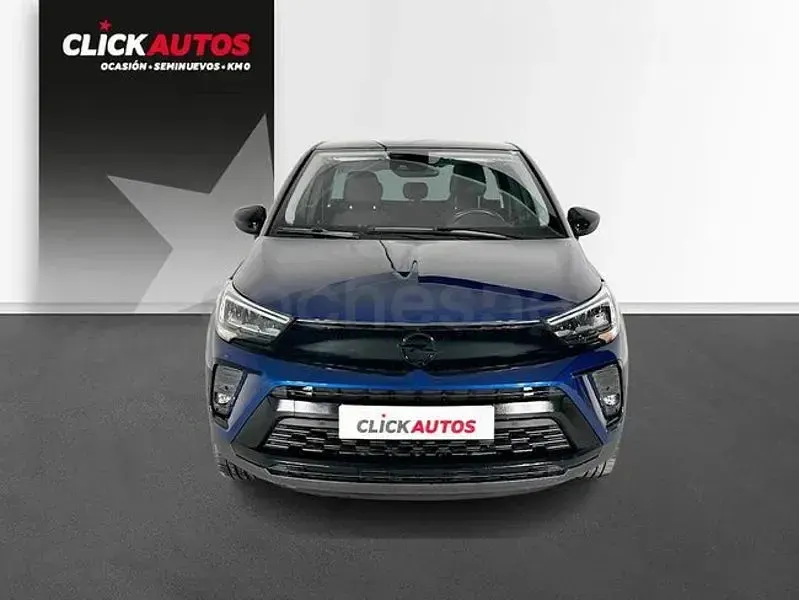 Usado Opel Crossland 110 CV (80 kW) 2023 Azul SUV
