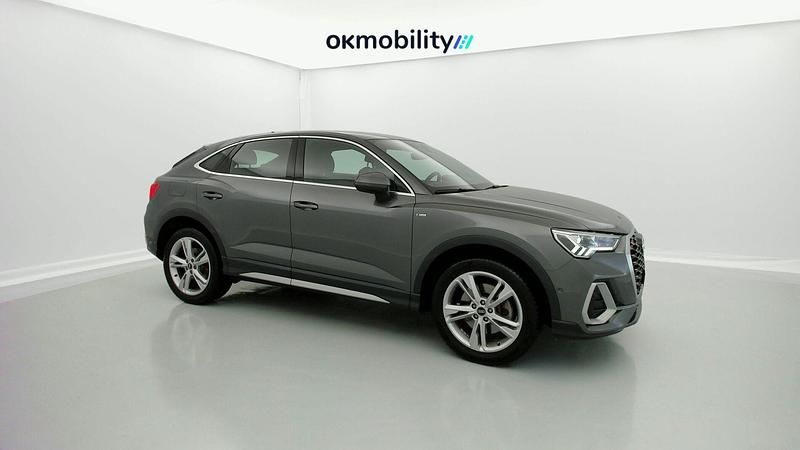 Usado Audi Q3 Sportback S-Line 245 CV (180 kW) 2022 Daytonagrau SUV