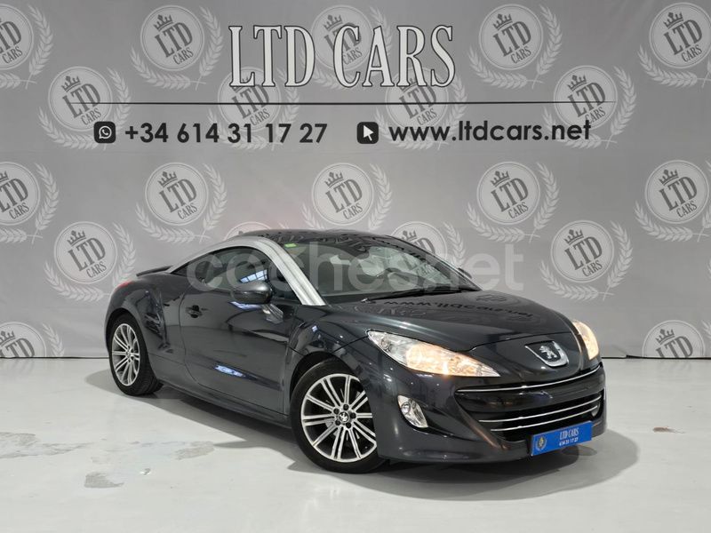 Negro Usado 2010 Peugeot RCZ Coupe | 11.490 € (Precio justo) - Imagen 1/4