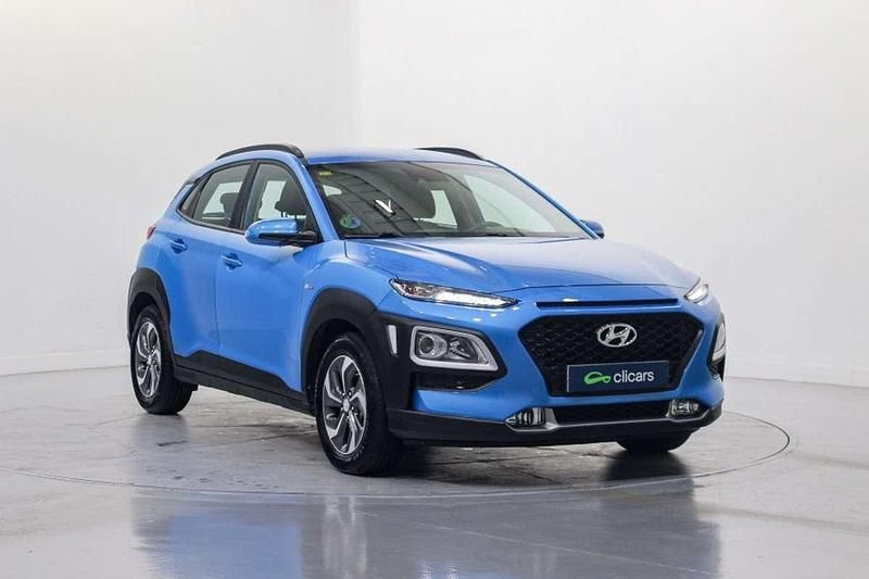 Usado Hyundai Kona 105 CV (77 kW) 2019 Azul SUV
