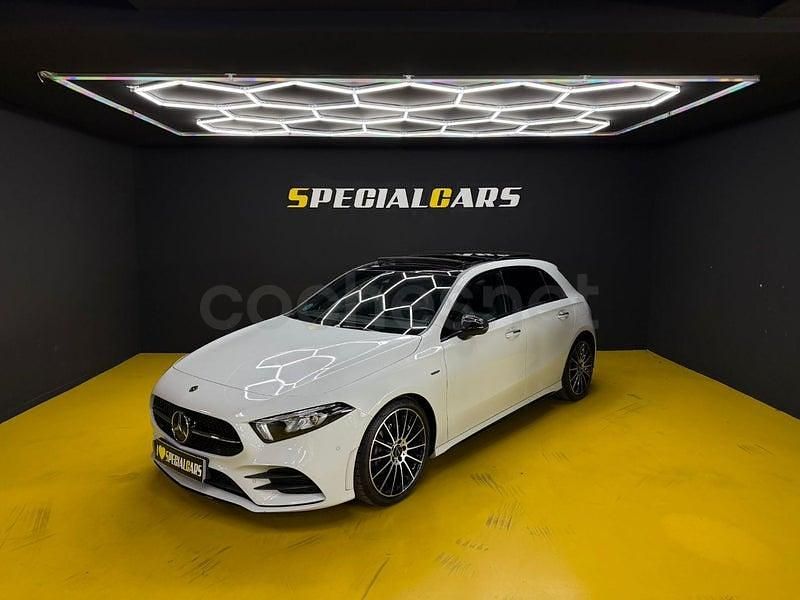 Usado Mercedes A180 116 CV (85 kW) 2021 Blanco Berlina