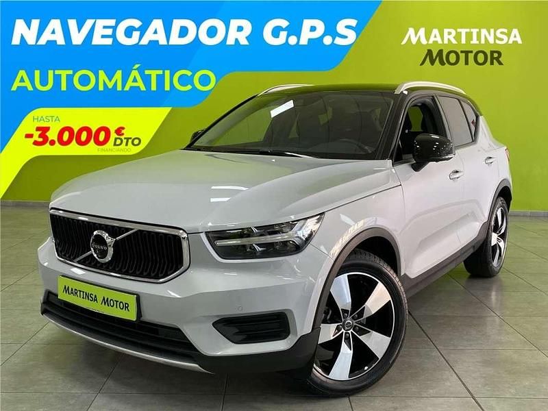 Usado Volvo XC40 Momentum 163 CV (119 kW) 2021 Gris SUV