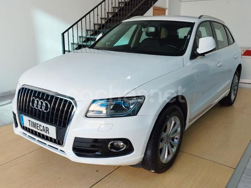 Blanco Usado 2013 Audi Q5 SUV | 12.990 € (Buen precio) - Imagen 1/4