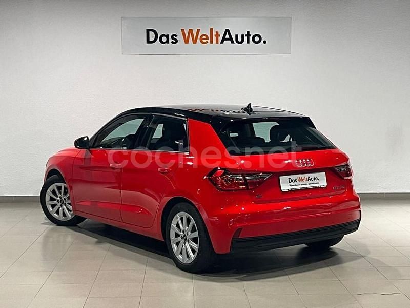 Usado Audi A1 Sportback Advanced Plus 95 CV (69 kW) 2021 Rojo Utilitario
