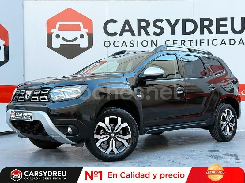 Negro Usado 2021 Dacia Duster Prestige SUV | 17.500 € (Precio justo) - Imagen 1/3