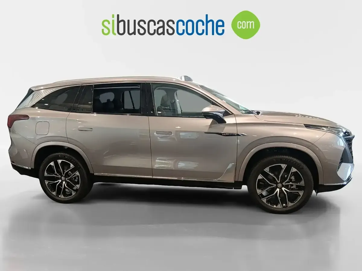 Nuevo MG MGS9 300 CV (220 kW) 2026 Gris/plata SUV
