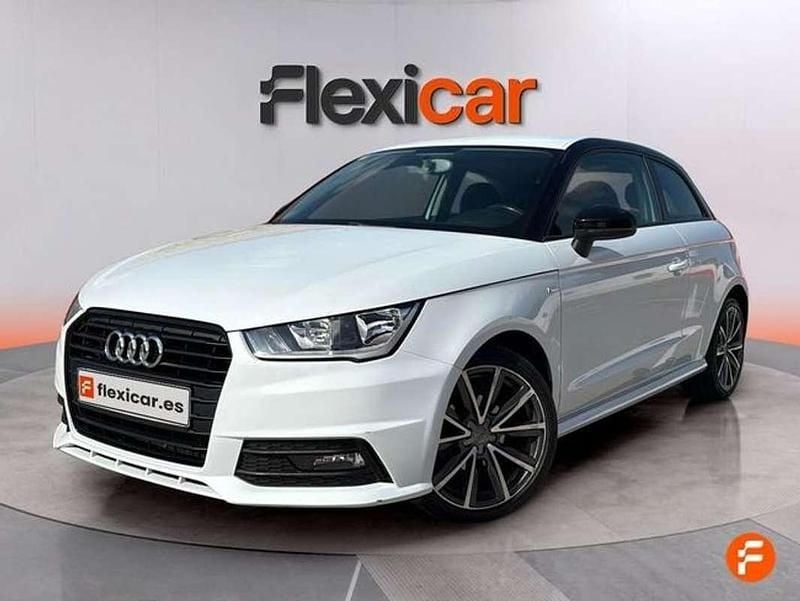 Usado Audi A1 Premium 125 CV (91 kW) 2016 Blanco Utilitario