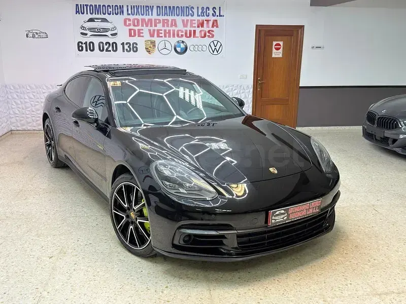 Usado Porsche Panamera 4 462 CV (339 kW) 2018 Negro Berlina