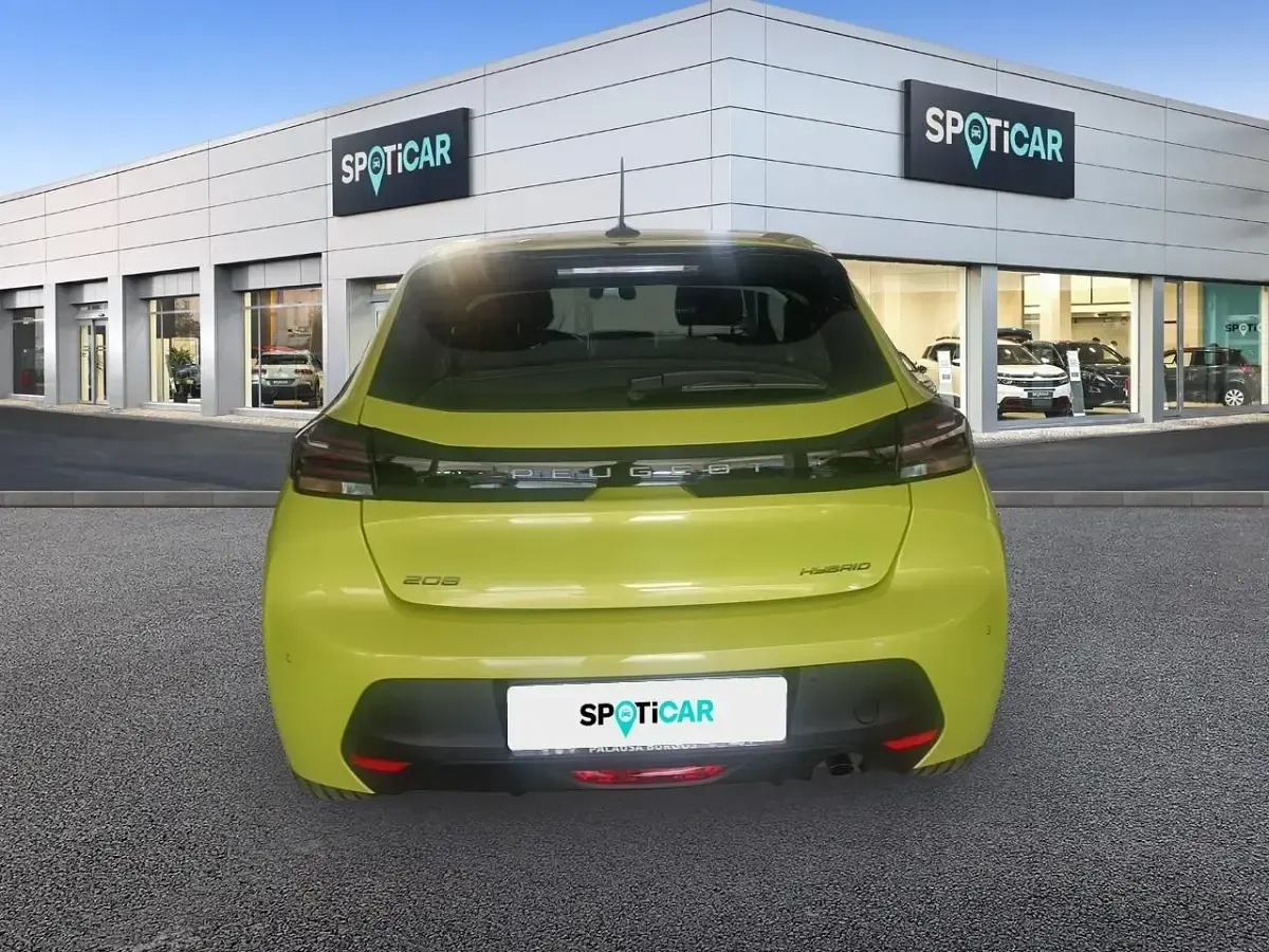 Nuevo Peugeot 208 Style 110 CV (80 kW) 2026 Dorado Utilitario