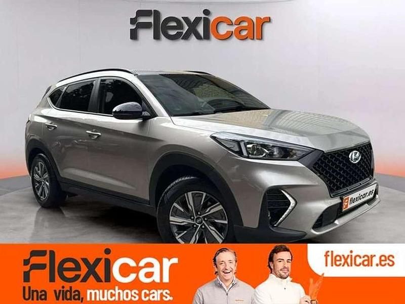 Beige Usado 2019 Hyundai Tucson SUV | 17.990 € (Precio justo) - Imagen 1/4