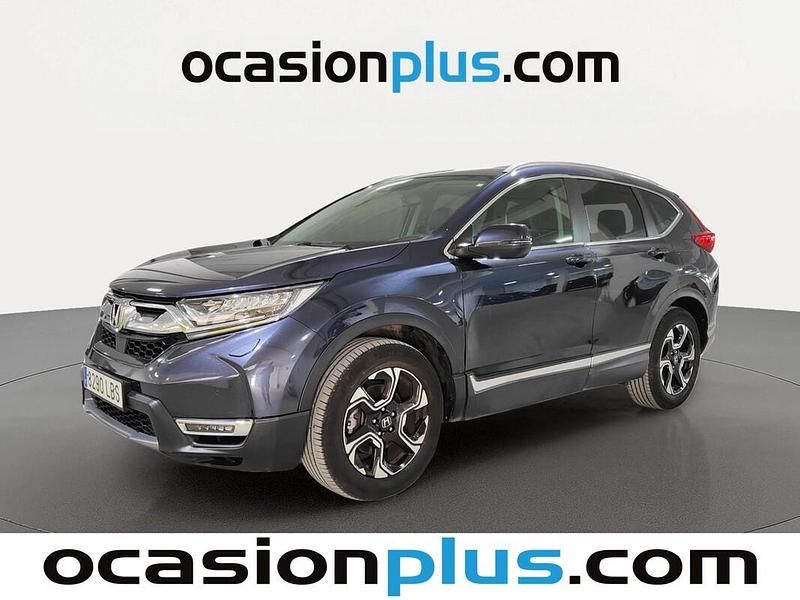 Usado Honda CR-V Executive 184 CV (135 kW) 2019 Azul SUV