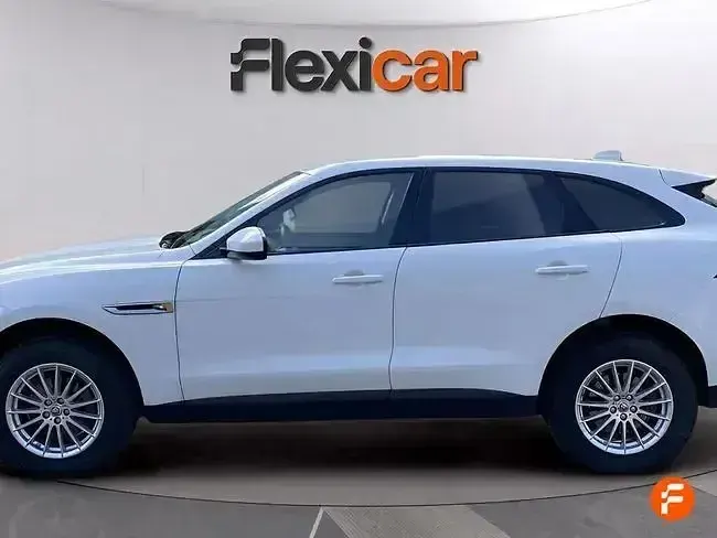 Usado Jaguar F-Pace Pure 180 CV (132 kW) 2017 Blanco SUV