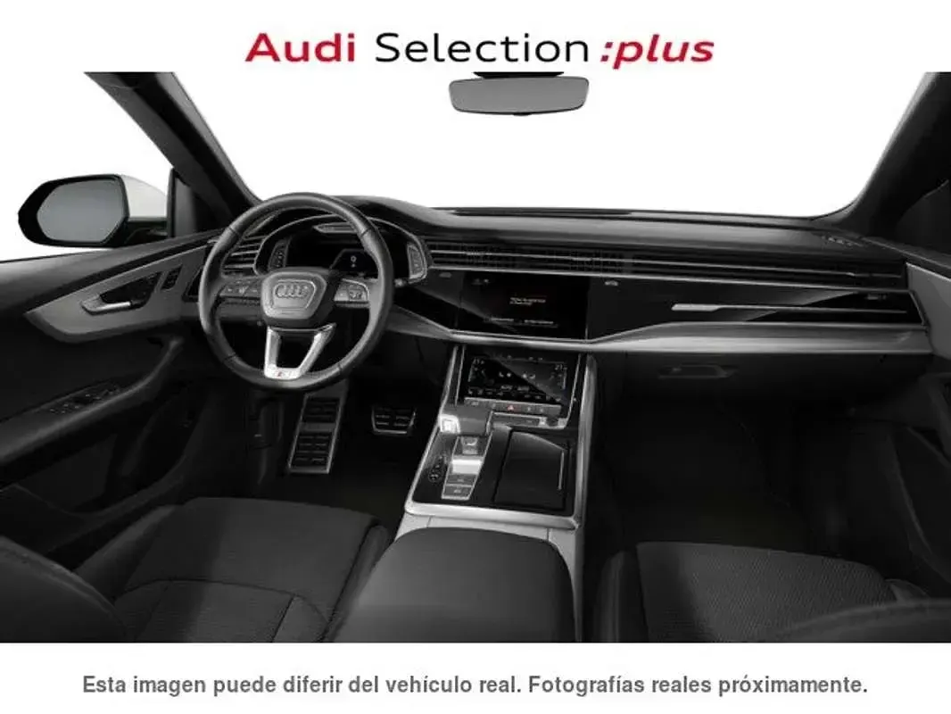 Usado Audi Q8 286 CV (210 kW) 2025 Blanco SUV