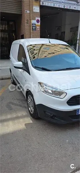 Usado Ford Transit 125 CV (91 kW) 2014 Blanco Van