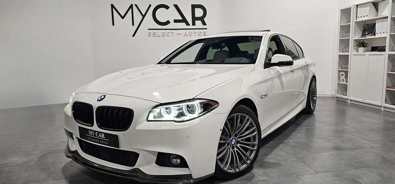 Usado BMW 520 Comfort Edition 300 CV (220 kW) 2016 Blanco Berlina