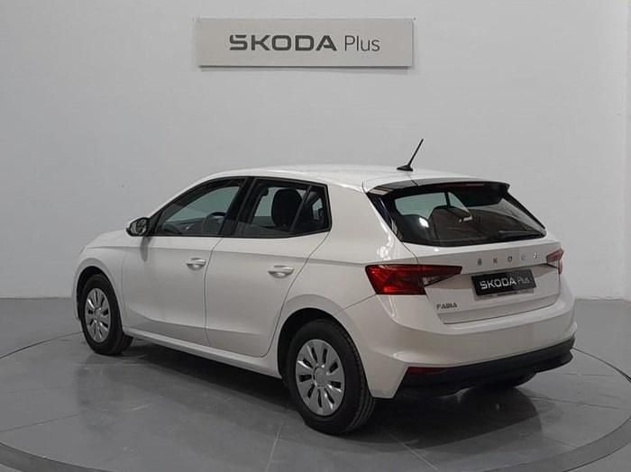 Blanco Usado 2022 Skoda Fabia Active Berlina | 13.500 € (Buen precio) - Imagen 1/4