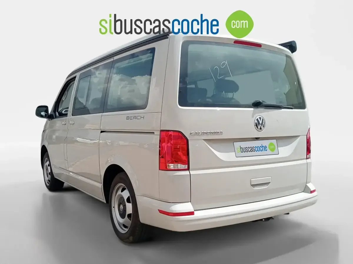 Usado VW California Beach 204 CV (150 kW) 2024 Blanco Van